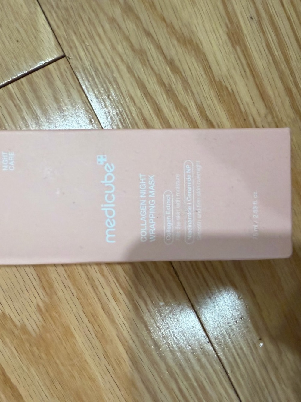 Medicube Pink Collagen Night Wrapping Mask - Women Skincare Mask